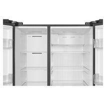 TCL 505L Side by Side Refrigerator Grey P525SBC hero image