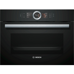 Bosch Serie 8 45cm Compact Steam Oven CSG656RB1A hero image
