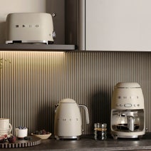 Smeg 50s Retro Style 2 Slice Toaster Moonlight TSF01MLMAU hero image