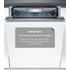 Bosch SMV88TX01A Serie 8 Fully Integrated Dishwasher image NaN
