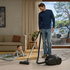 Electrolux Canister Bagged Vacuum Cleaner with UltraSilencer Plus Ebony Black EFB71113EB image NaN