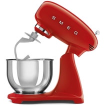 Smeg 50s Retro Style Stand Mixer Red SMF03RDAU hero image