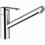 Armando Vicario ISA Pull Out Kitchen Mixer Tap Chrome 400710 hero image
