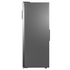 CHiQ 166L Upright Hybrid Freezer Stainless Steel CSH165NSS image NaN