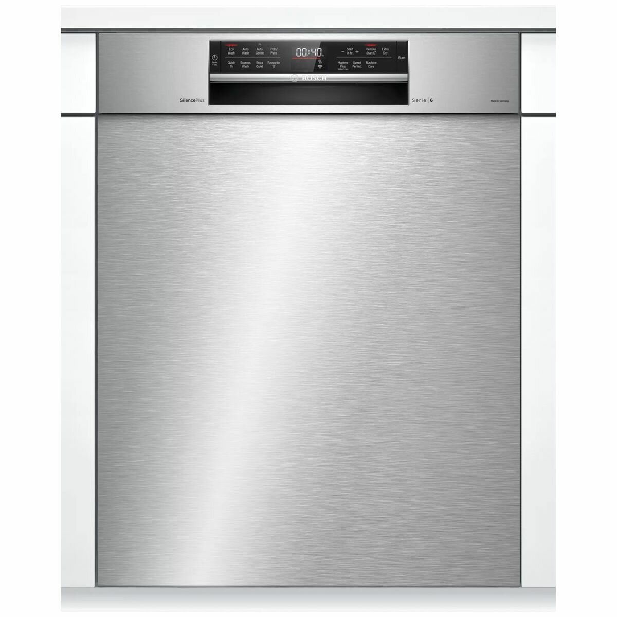 Bosch dishwasher made in which outlet country