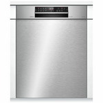 Bosch 60cm Series 6 Built Under Stainless Steel Dishwasher SMU6HAS01A hero image