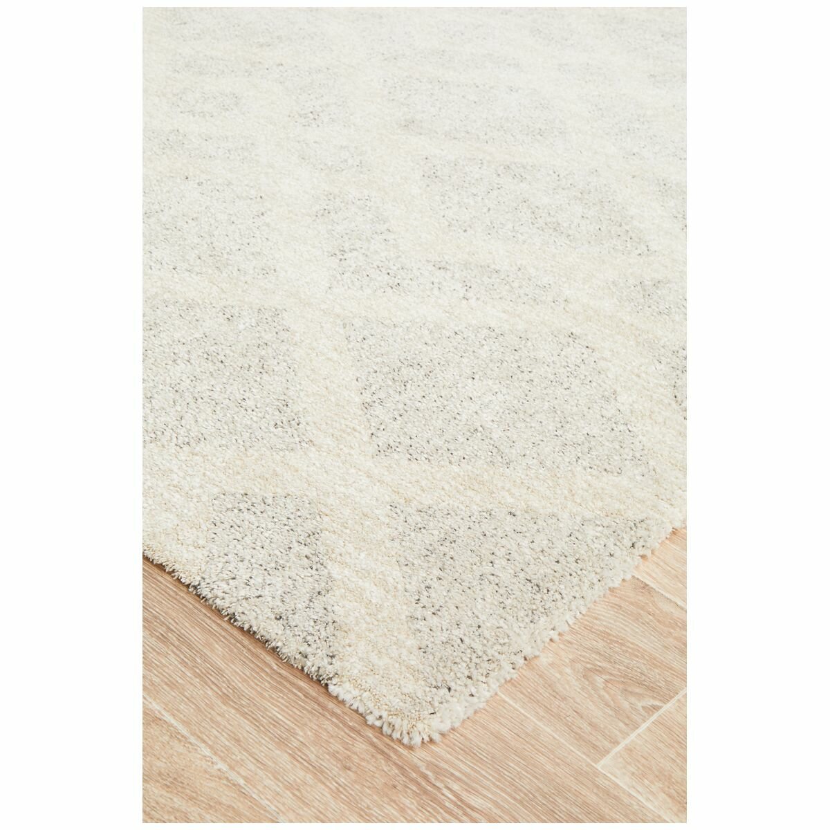 Rug Culture Alpine Medium Rug 230x160 Silver and White ALP-844-SIL-230160 hero image
