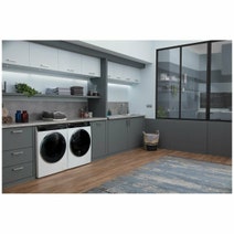 Haier 9kg Front Load Washer & 9kg Heat Pump Dryer Laundry Pack HWF90ANHDHP90AN1 hero image