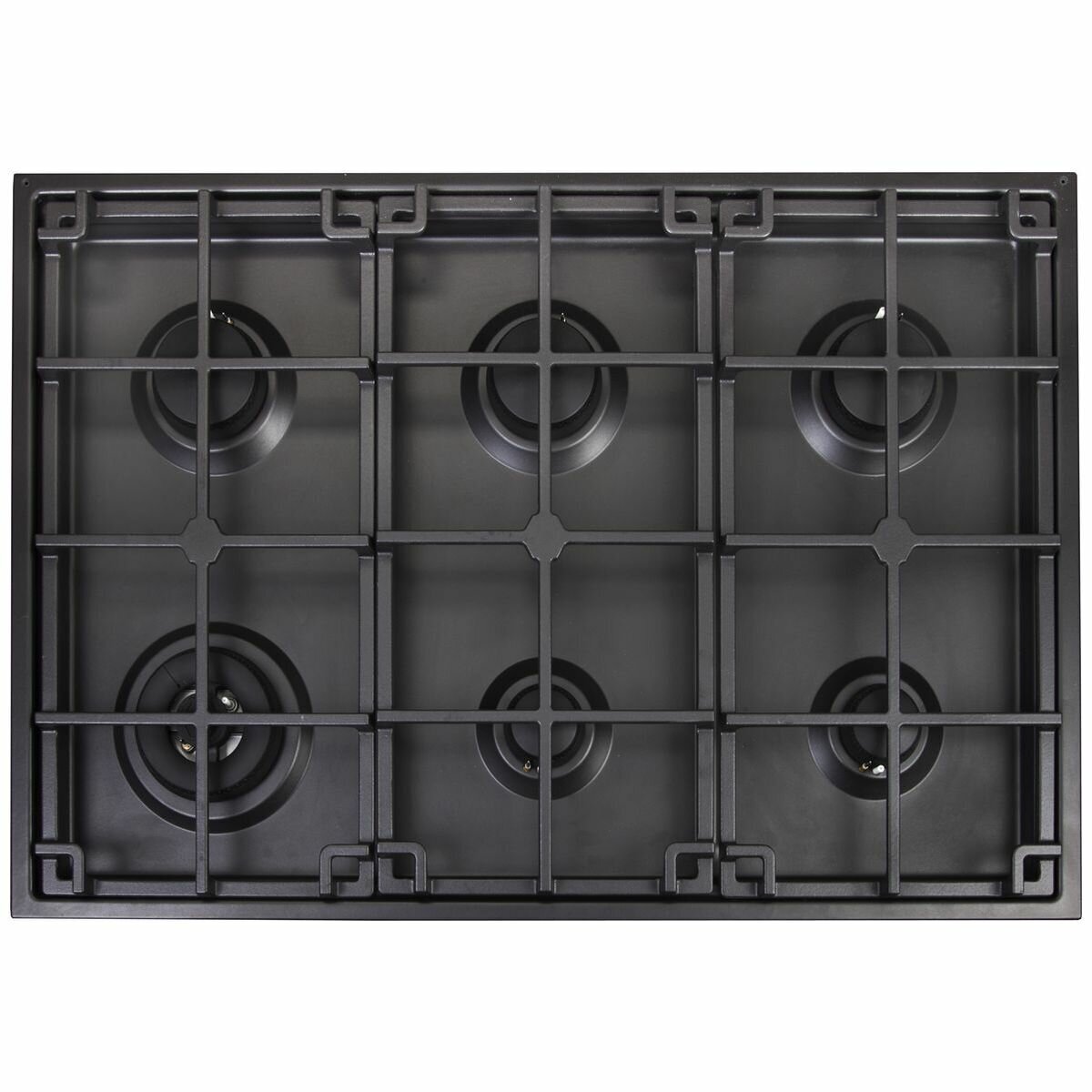 ILVE 90cm Nero Lusso Freestanding Dual Fuel Oven/Stove L096WMP/MGD hero image