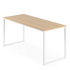 Zinus Jennifer 160cm Modern Office Desk White AU-DT-6324W image NaN