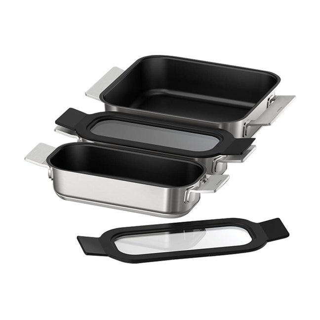 Neffset NEFF Induction Cookware 3-Piece set Z9403FF0 | Appliances Online