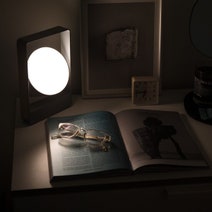 Case Furniture Mouro Table Lamp - Grey PP100GR hero image