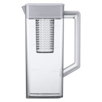Samsung 809L AI Family Hub French Door Fridge with Internal Beverage Centre Matte Black SRF9800BFH hero image
