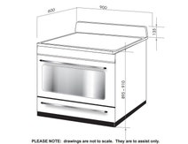 Smeg TRA90P Victoria Freestanding Electric Oven/Stove hero image
