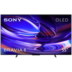 Sony 55 Inch BRAVIA 6 OLED 4K HDR Google TV with Gemini K55A60 [2026] hero image