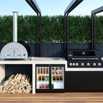 Smart Built-In Wood Fired Pizza Oven- Stainless Steel PW01 hero image