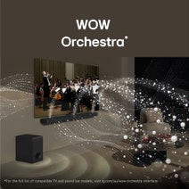 LG 5.1.3Ch Dolby Atmos Sound Bar with Rear Speakers S80TR hero image