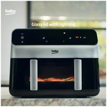 Beko 9.5L Dual Airfryer FRL6488 hero image
