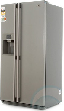 567L LG Side by Side Fridge GCL197NFS hero image