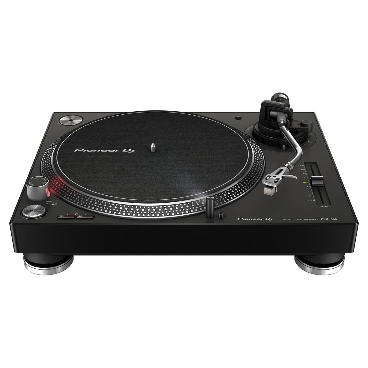 Pioneer DJ WAXPACKHOME1 Vinyl DJ Practice Pack with Black Turntables hero image