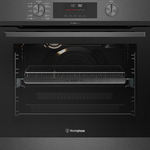 Westinghouse 60cm Multi-Function Pyrolytic Oven with AirFry Dark Stainless Steel WVEP6716DD hero image