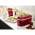 KitchenAid 5KMT5115AER Design 4 Slice Toaster Empire Red image NaN
