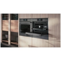 ASKO Elements 45x60cm 5-in-1 Combination Microwave Steam Oven - Pearl Grey hero image