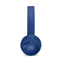 JBL Tune 600 Bluetooth Noise Cancelling Wireless Headphones Blue JBLT600BTNCBLU hero image