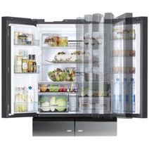 Hitachi 569L French Door Refrigerator Matte White Glass Finish RWB640VT0X-1MGW hero image