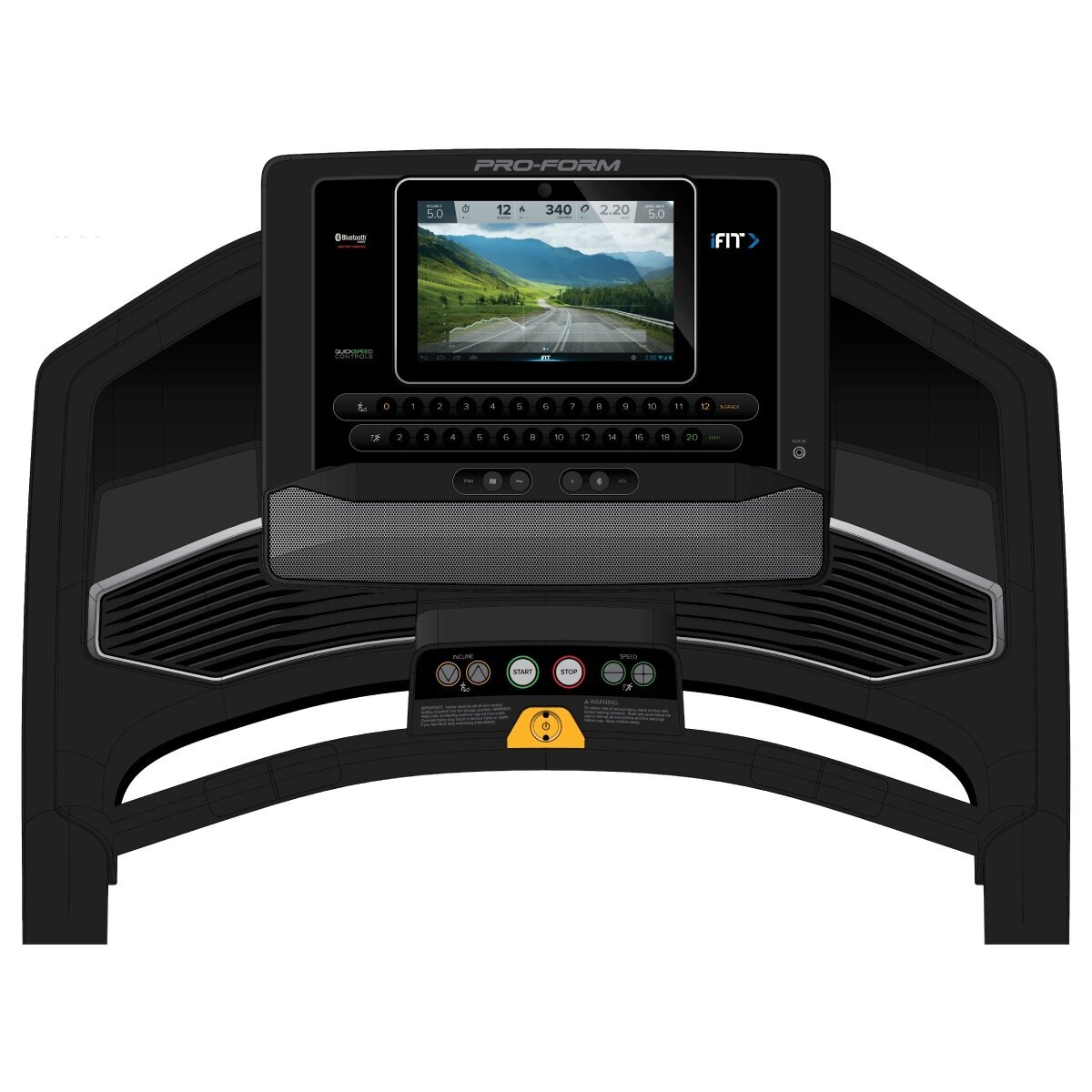 Proform Trainer 12 Treadmill PFTL99721 INT Appliances Online
