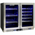 Schmick Under Bench Dual Zone Beer & Wine Bar Fridge JC95-COMBO image NaN
