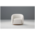 Kalona Finn Swivel Lounge Chair Oatmeal FINN08FBLG1602601 image NaN