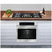 Ilve 60cm Electric Stainless Steel Built-In Pyrolytic Oven 600SPYTCI hero image