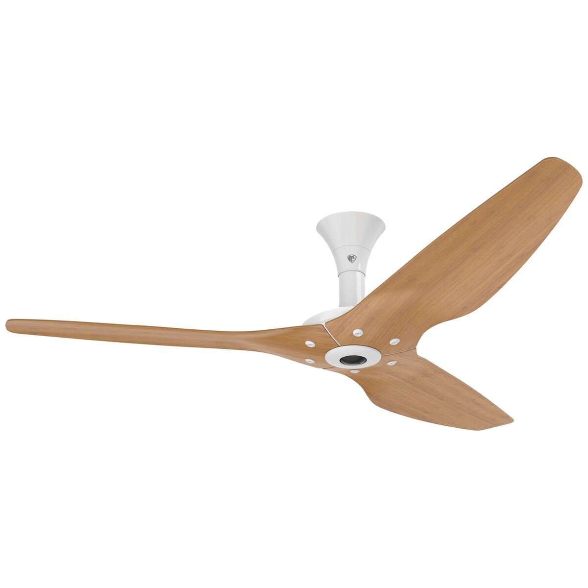 Big Ass Fans 1.5m Haiku Indoor in Caramel with White Low Profile Mount S3150-S0-BCW-02-1 hero image
