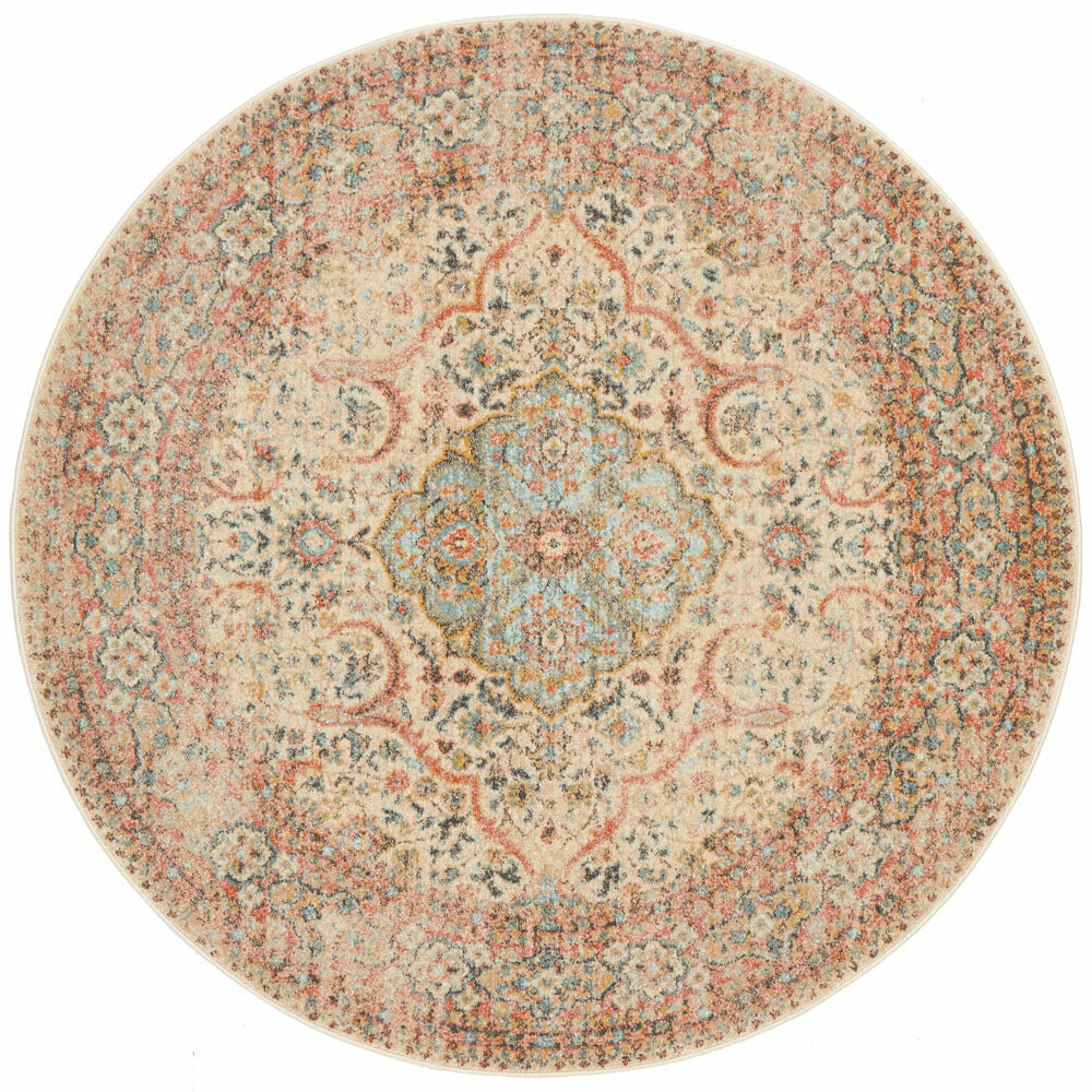 Rug Culture Legacy Large Multi-coloured Rug 240X240CM - LEG-861-PAP-240X240 hero image