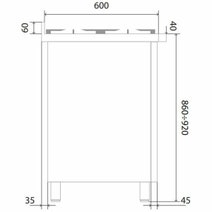 Ilve 90cm Freestanding Oven/Stove V09CSVP/SS hero image