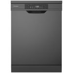 Westinghouse 60cm Dark Stainless Steel Auto Door Dishwasher WSF6606KXB hero image