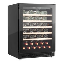 LeCavist 52 Bottle Single Zone Wine Cabinet LJ52VNBU hero image