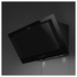 Smeg Linea 90cm Vertical Rangehood - Midnight Black KV194B3 image NaN