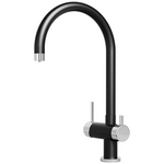Puretec Z1-BL1 Tripla Black Series Hot and Cold Mixer Tap with Filter System hero image
