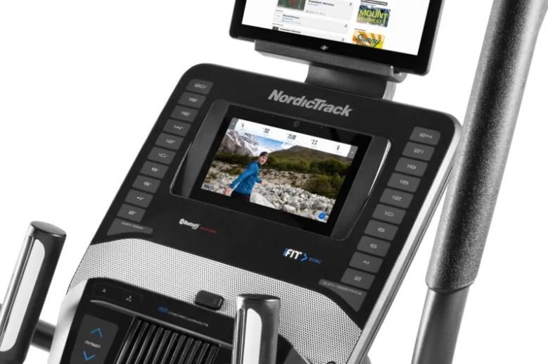 NordicTrack NTEVEL15918 C12.9 Elliptical hero image