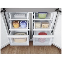 Westinghouse 564L French Door Fridge Matte Charcoal Black WQE5700BD hero image