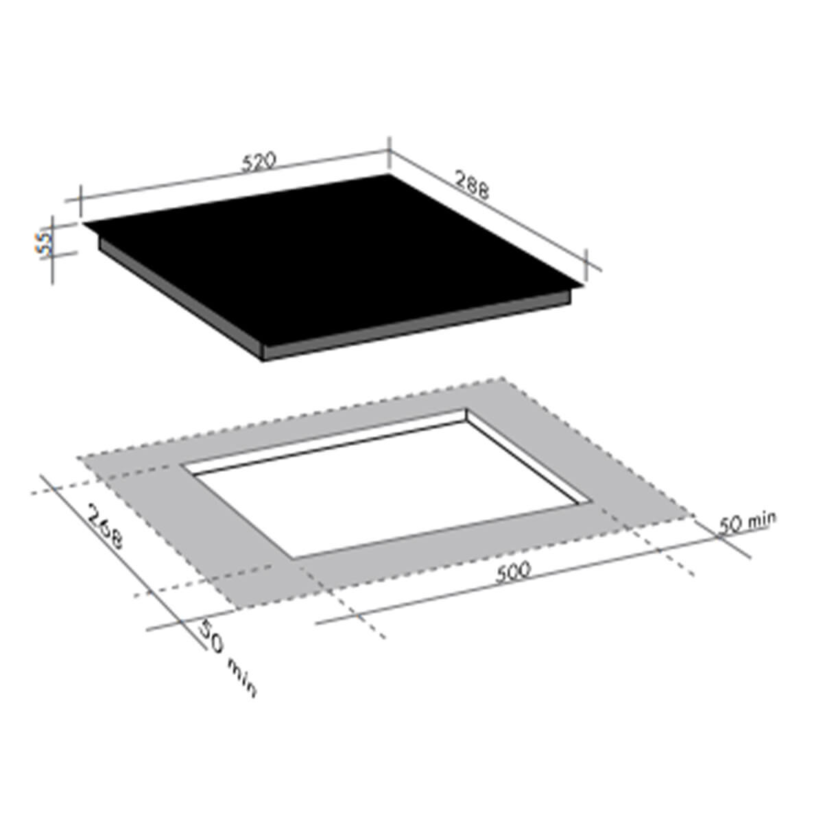 Artusi 30cm Vulcan Series Ceramic Cooktop CACC30 hero image