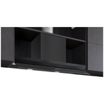 Siemens iQ700 90cm Integrated Design Undermount Rangehood Matte Black LJ99BET65 hero image