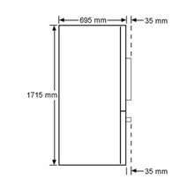 Fisher & Paykel RF522ADX4 519L French Door Fridge hero image