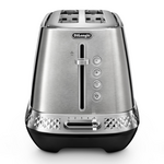 DeLonghi Diadema Long Slot Toaster Platinum CTV3003M hero image