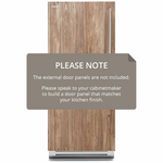 Fhiaba 626L Integrated Column Fridge with Left Hinge S8990FR3A hero image
