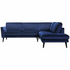 Kalona Vejle Royal Blue 2.5 Seater Modular Sofa  - 31279-25PL-TX1229 image NaN