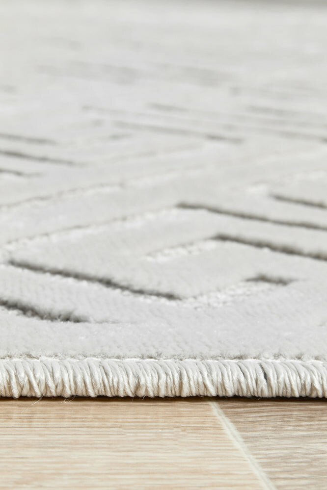 Rug Culture York Large Off White & Natural Rug 290X200CM - YRK-ALIC-WHT-290X200 hero image