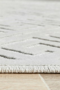 Rug Culture York Large Off White & Natural Rug 290X200CM - YRK-ALIC-WHT-290X200 hero image